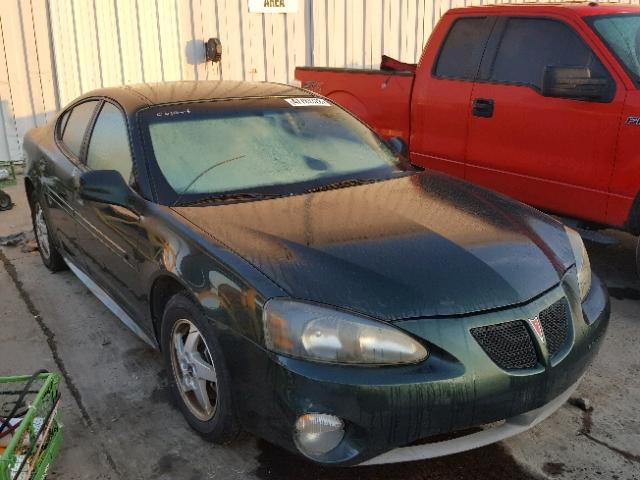 2G2WP522941144307 - 2004 PONTIAC GRAND PRIX 绿色 照片 1
