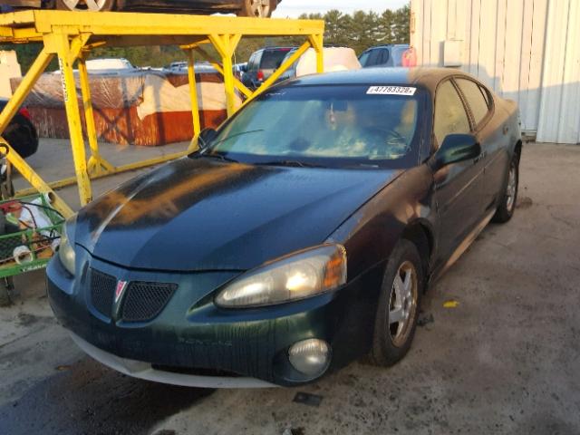 2G2WP522941144307 - 2004 PONTIAC GRAND PRIX 绿色 照片 2