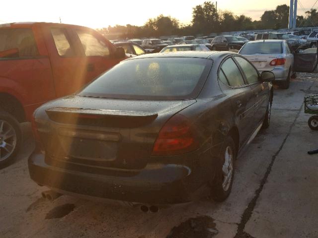 2G2WP522941144307 - 2004 PONTIAC GRAND PRIX 绿色 照片 4