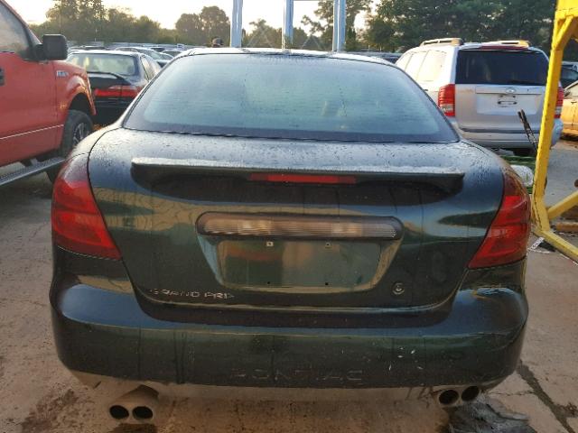 2G2WP522941144307 - 2004 PONTIAC GRAND PRIX 绿色 照片 9
