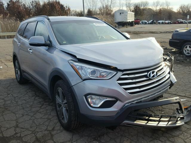 KM8SR4HF5DU002318 - 2013 HYUNDAI SANTA FE L GRAY photo 1