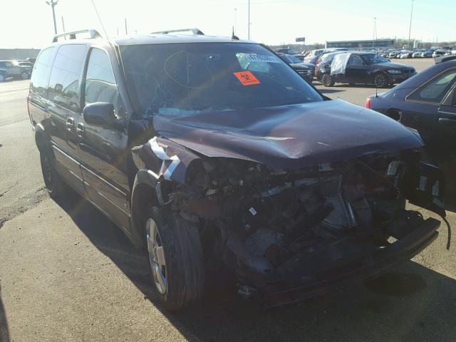 1GMDV33L86D154379 - 2006 PONTIAC MONTANA SV MAROON photo 1