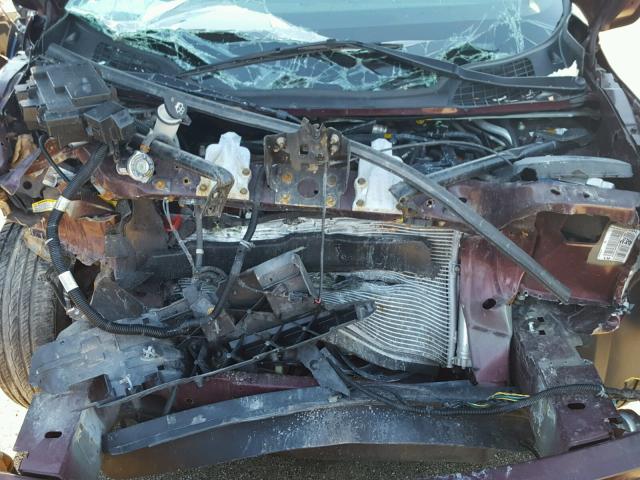 1GMDV33L86D154379 - 2006 PONTIAC MONTANA SV MAROON photo 7