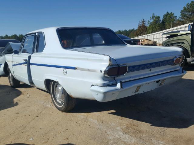 47793437N0V1N - 1966 DODGE DART SE BLUE photo 3