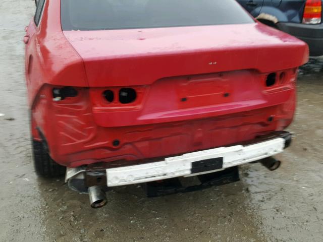 JH4CL96845C004868 - 2005 ACURA TSX RED photo 9