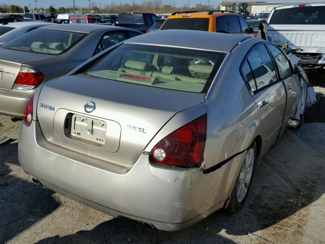 1N4BA41E95C822735 - 2005 NISSAN MAXIMA SE TAN photo 4