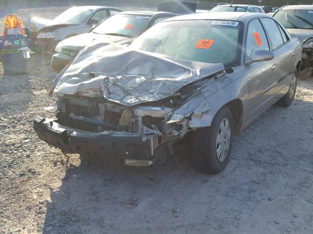 2G4WB52K731108118 - 2003 BUICK REGAL LS BEIGE photo 2