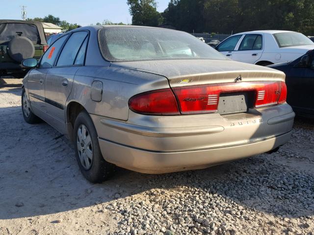 2G4WB52K731108118 - 2003 BUICK REGAL LS BEIGE photo 3