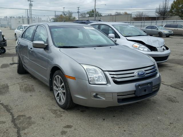 3FAHP08159R213752 - 2009 FORD FUSION SEL SILVER photo 1