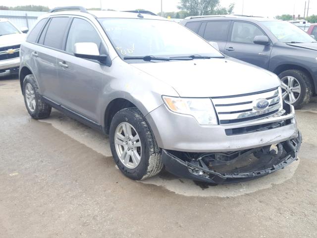 2FMDK38C78BA70564 - 2008 FORD EDGE SEL GRAY photo 1