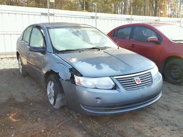 1G8AJ55F87Z183627 - 2007 SATURN ION LEVEL GREEN photo 1