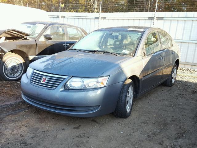 1G8AJ55F87Z183627 - 2007 SATURN ION LEVEL GREEN photo 2