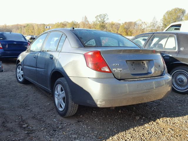 1G8AJ55F87Z183627 - 2007 SATURN ION LEVEL GREEN photo 3