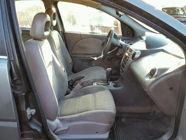 1G8AJ55F87Z183627 - 2007 SATURN ION LEVEL GREEN photo 5