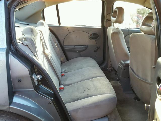 1G8AJ55F87Z183627 - 2007 SATURN ION LEVEL GREEN photo 6
