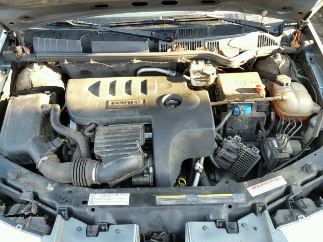 1G8AJ55F87Z183627 - 2007 SATURN ION LEVEL GREEN photo 7