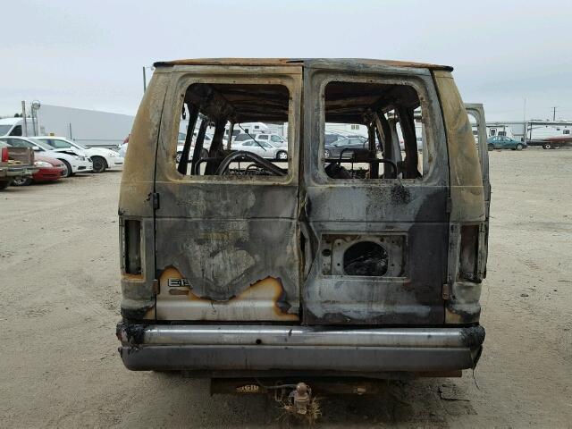 1FDRE14262HA01275 - 2002 FORD ECONOLINE BURN photo 10