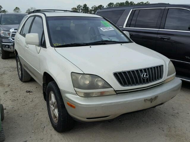 JT6GF10U9Y0079726 - 2000 LEXUS RX 300 WHITE photo 1