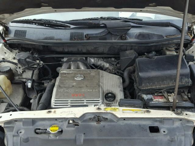 JT6GF10U9Y0079726 - 2000 LEXUS RX 300 WHITE photo 7