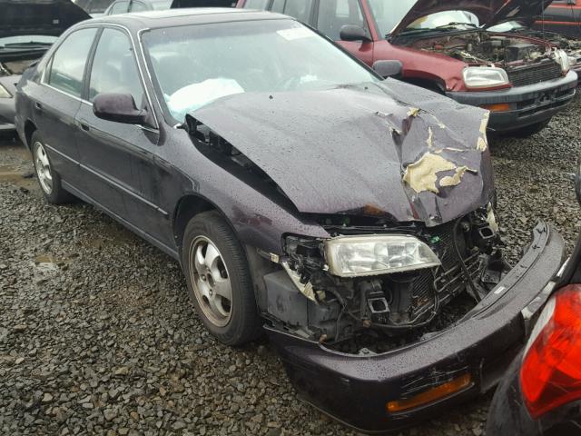 1HGCD5607VA244947 - 1997 HONDA ACCORD SE BLACK photo 1