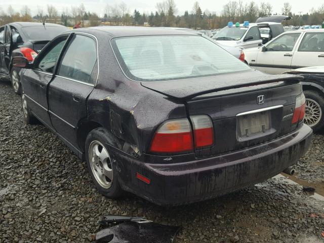 1HGCD5607VA244947 - 1997 HONDA ACCORD SE BLACK photo 3