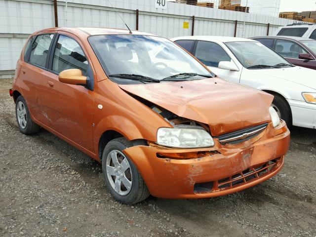 KL1TD66628B090789 - 2008 CHEVROLET AVEO BASE Қызғылт сары фото 1