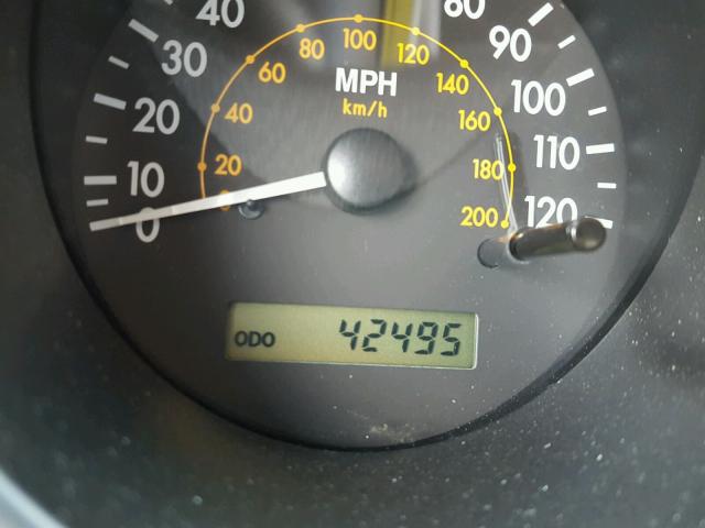 KL1TD66628B090789 - 2008 CHEVROLET AVEO BASE Қызғылт сары фото 8