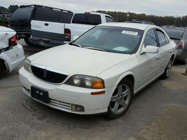 1LNHM86S1YY879211 - 2000 LINCOLN LS 白色 照片 2