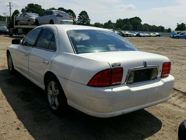 1LNHM86S1YY879211 - 2000 LINCOLN LS 白色 照片 3