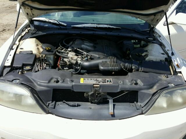 1LNHM86S1YY879211 - 2000 LINCOLN LS 白色 照片 7