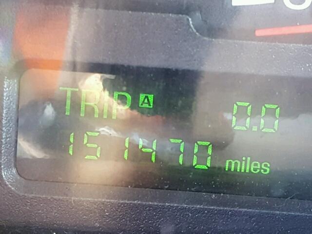 1LNHM86S1YY879211 - 2000 LINCOLN LS 白色 照片 8