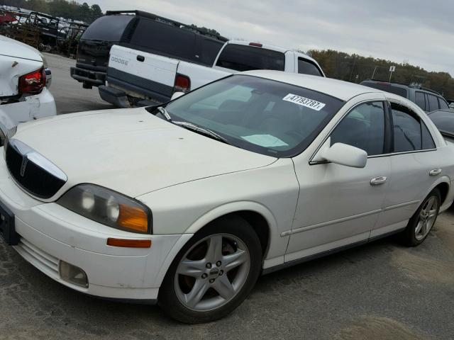 1LNHM86S1YY879211 - 2000 LINCOLN LS 白色 照片 9