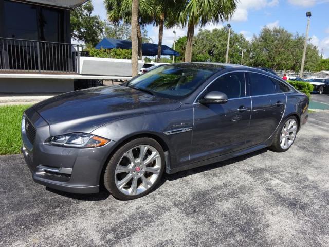 SAJWJ1CD0G8V92623 - 2016 JAGUAR XJ GRAY photo 1