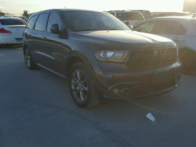 1C4RDHAG8FC891877 - 2015 DODGE DURANGO SX CHARCOAL photo 1