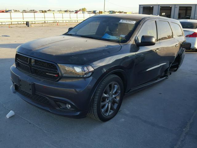 1C4RDHAG8FC891877 - 2015 DODGE DURANGO SX CHARCOAL photo 2