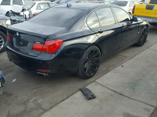 WBAKA83549CY35040 - 2009 BMW 750 I BLACK photo 4