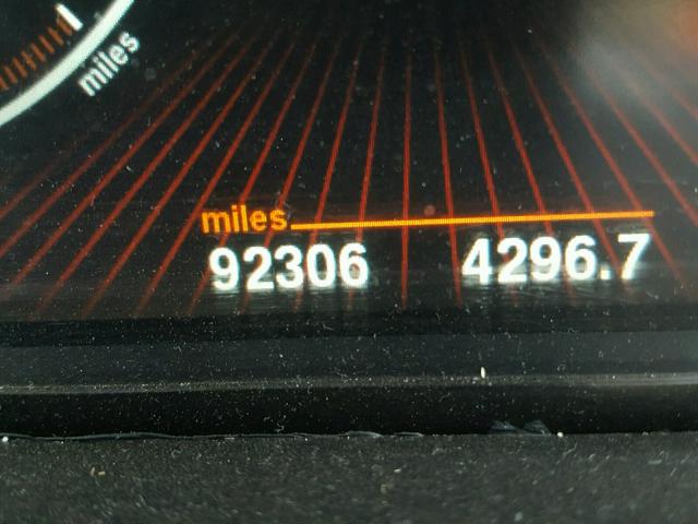 WBAKA83549CY35040 - 2009 BMW 750 I BLACK photo 8