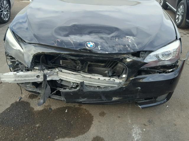 WBAKA83549CY35040 - 2009 BMW 750 I BLACK photo 9