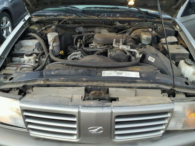 1GHDT13W612161547 - 2001 OLDSMOBILE BRAVADA TAN photo 7