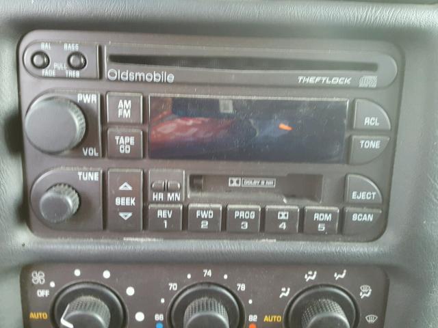 1GHDT13W612161547 - 2001 OLDSMOBILE BRAVADA TAN photo 9