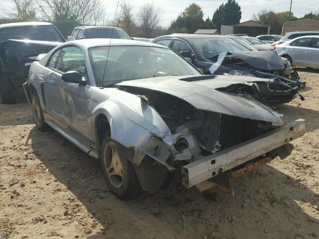 1FAFP4040YF241412 - 2000 FORD MUSTANG SILVER photo 1
