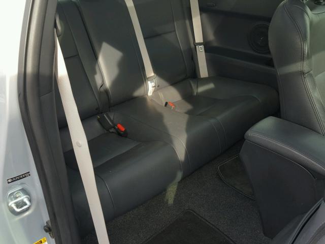 JTKJF5C73E3070504 - 2014 TOYOTA SCION TC 银色 照片 6