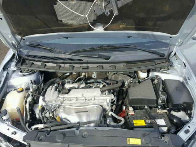 JTKJF5C73E3070504 - 2014 TOYOTA SCION TC 银色 照片 7