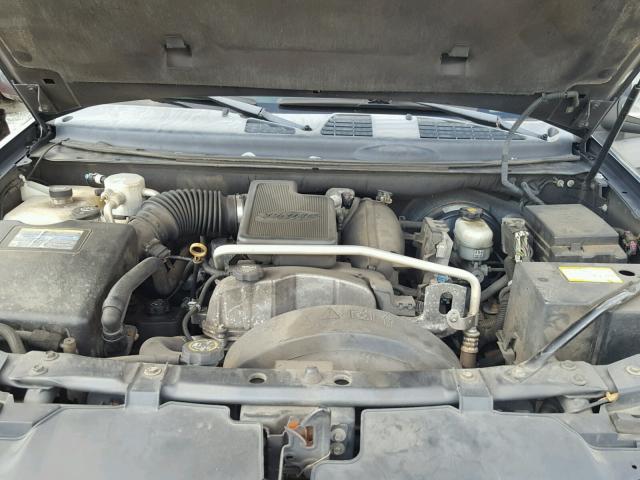 5S3ET13S972804080 - 2007 SAAB 9-7X 4.2I GRAY photo 7