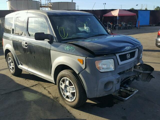 5J6YH28345L021388 - 2005 HONDA ELEMENT LX BLACK photo 1