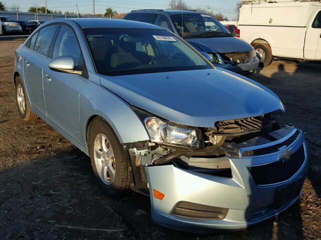 1G1PF5SC0C7289631 - 2012 CHEVROLET CRUZE LT BLUE photo 1