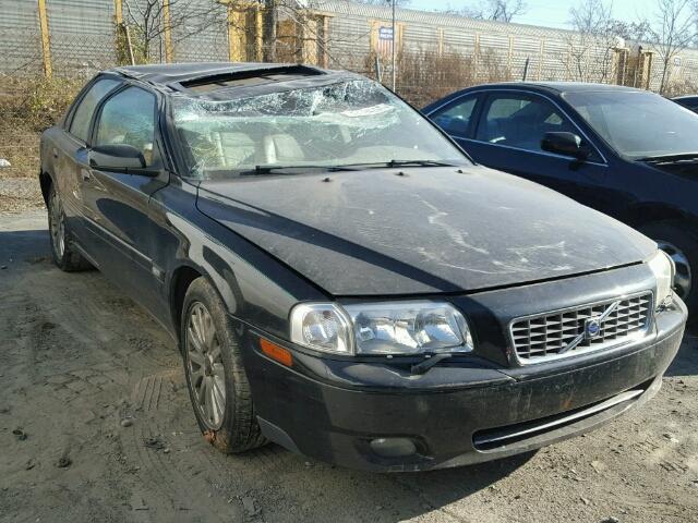 YV1TH592961441078 - 2006 VOLVO S80 2.5T BLACK photo 1