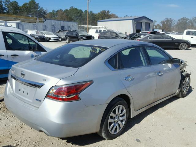 1N4AL3AP1EN349449 - 2014 NISSAN ALTIMA 2.5 SILVER photo 4