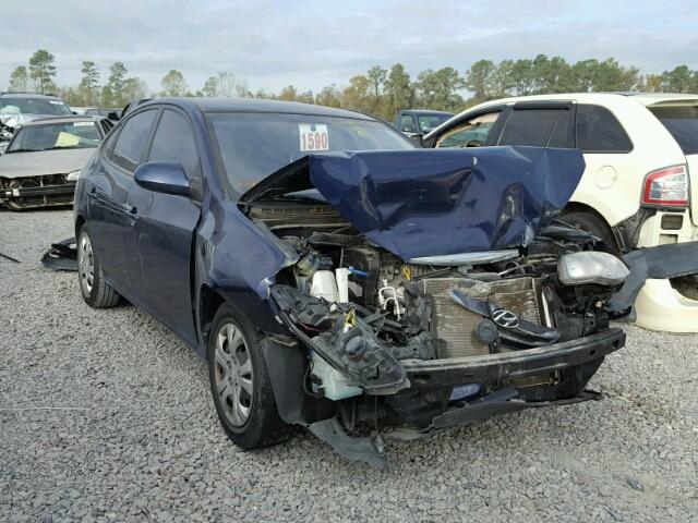 KMHDU4AD6AU184767 - 2010 HYUNDAI ELANTRA BL BLUE photo 1