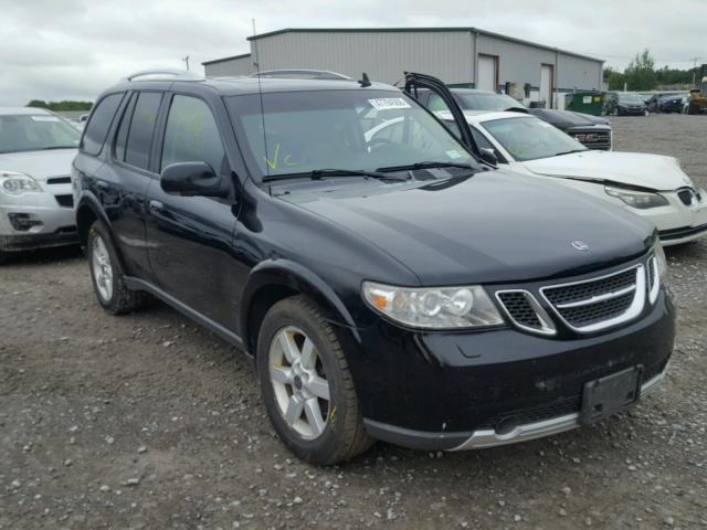 5S3ET13M872805092 - 2007 SAAB 9-7X 5.3I BLACK photo 1